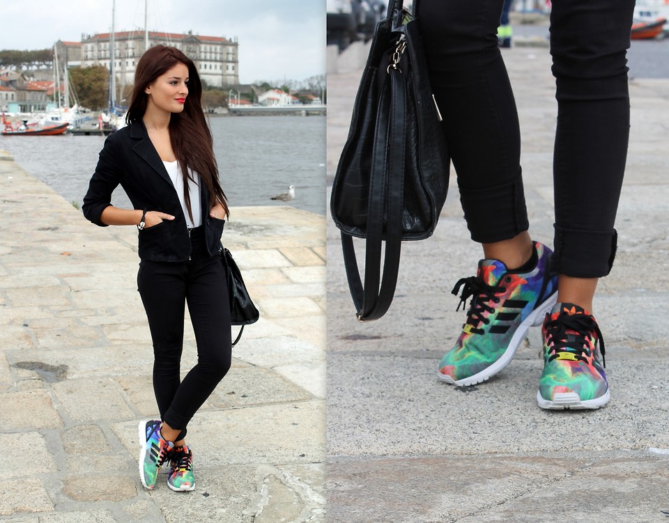 adidas zx flux outfit